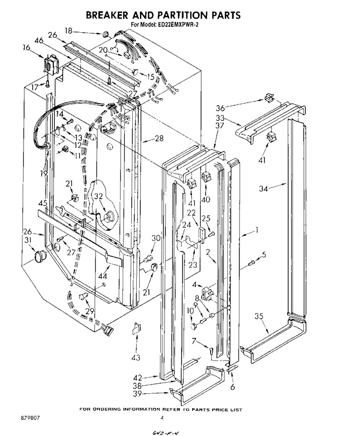 Diagram for ED22EMXPWR2
