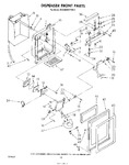 Diagram for 07 - Dispenser Front