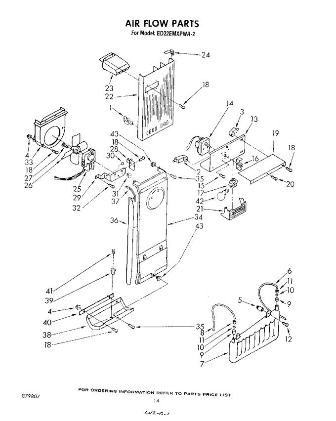 Diagram for ED22EMXPWR2
