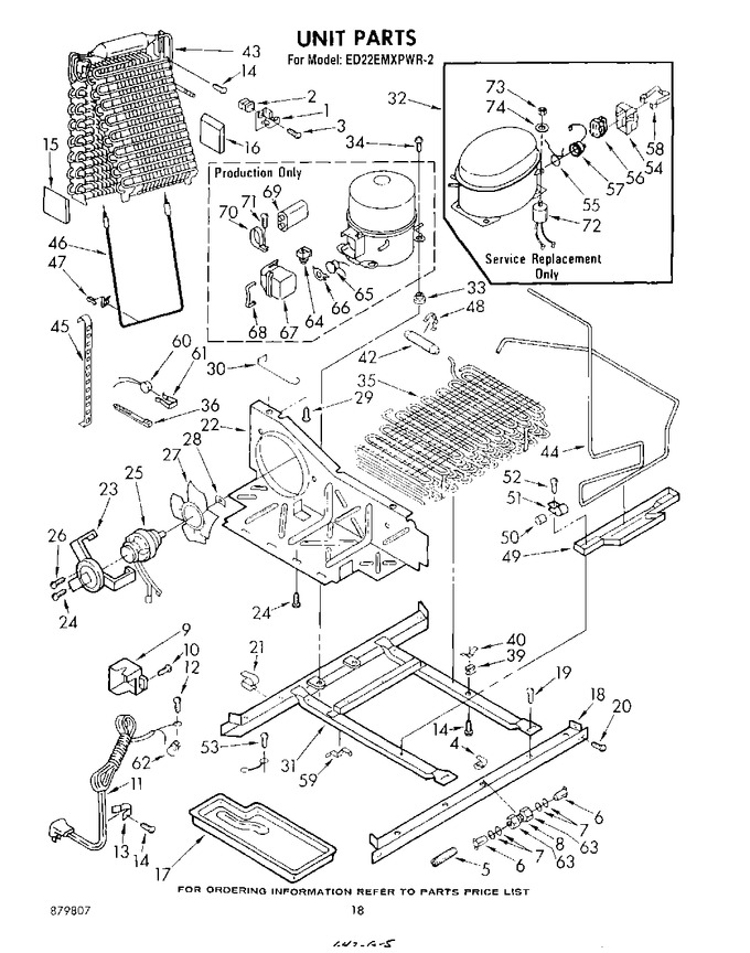 Diagram for ED22EMXPWR2
