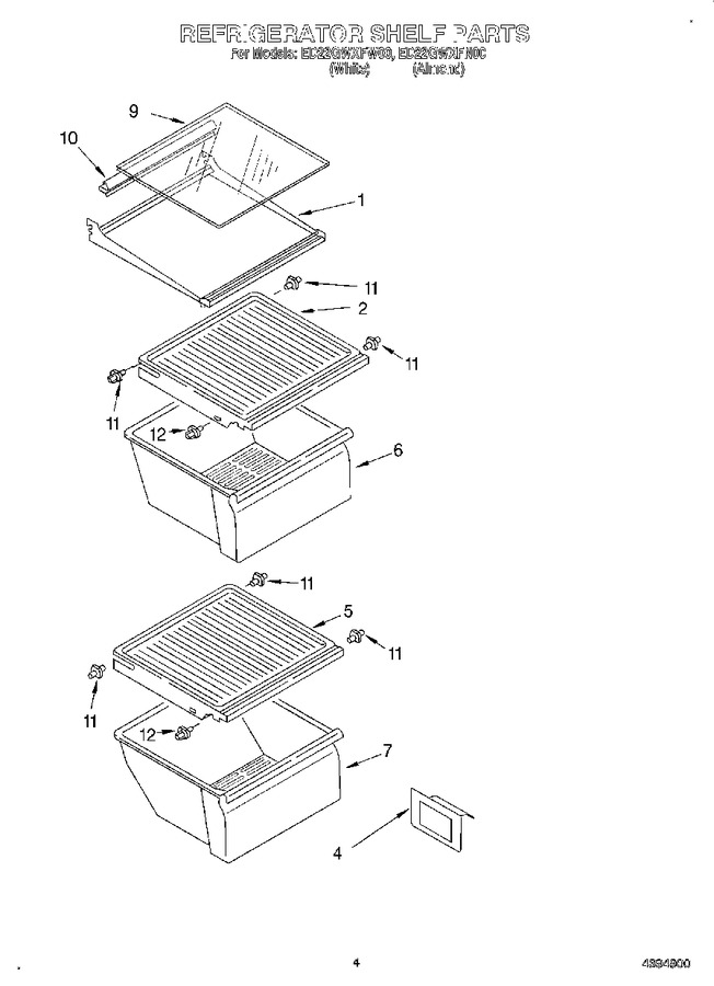 Diagram for ED22GWXFN00