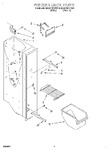Diagram for 04 - Freezer Liner