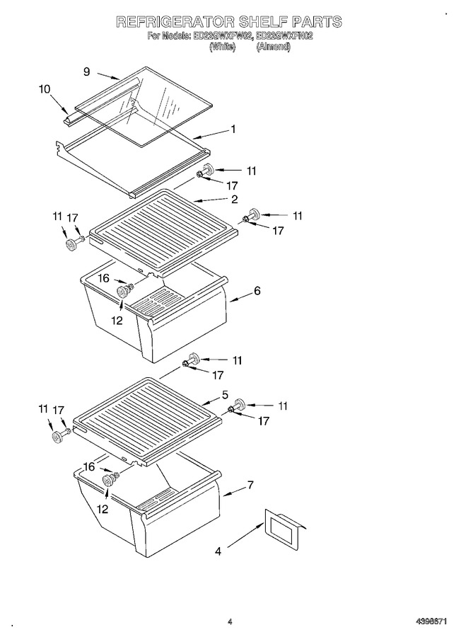 Diagram for ED22GWXFN02