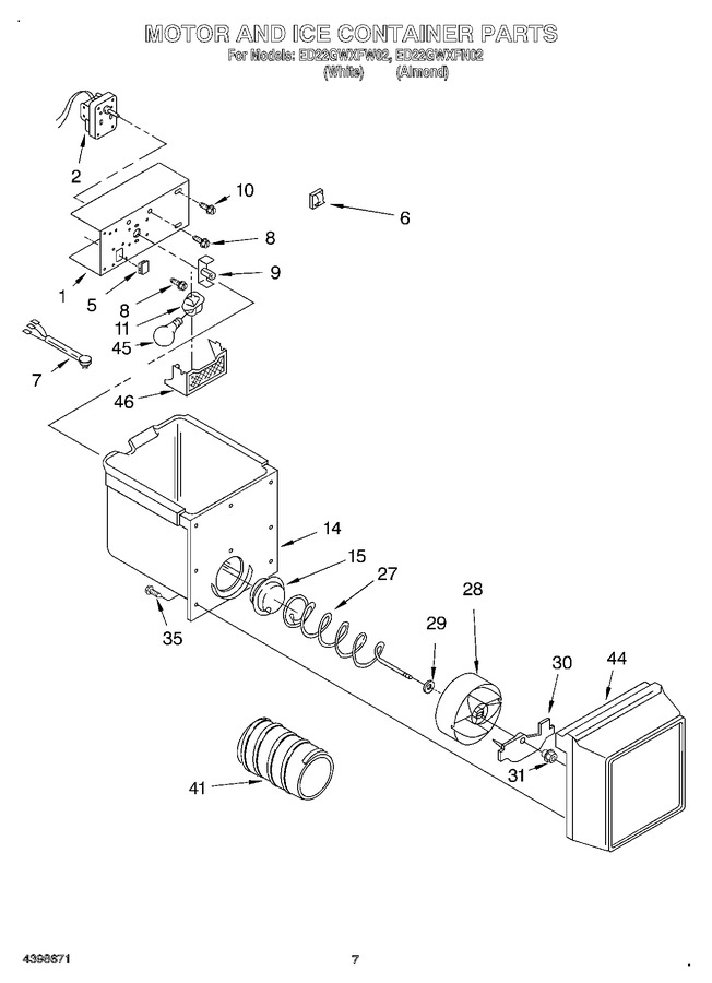 Diagram for ED22GWXFN02
