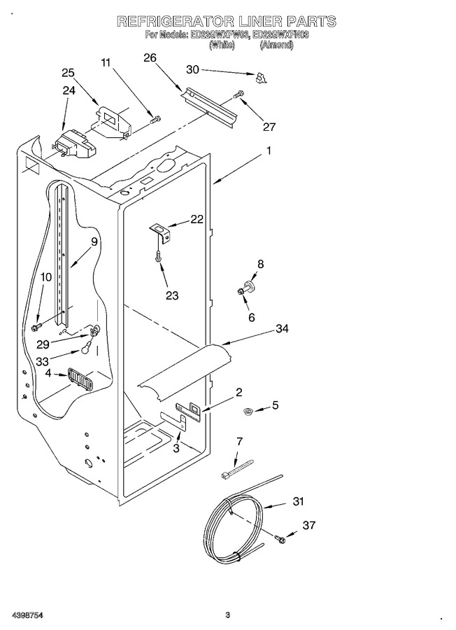 Diagram for ED22GWXFN03