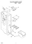 Diagram for 04 - Freezer Liner