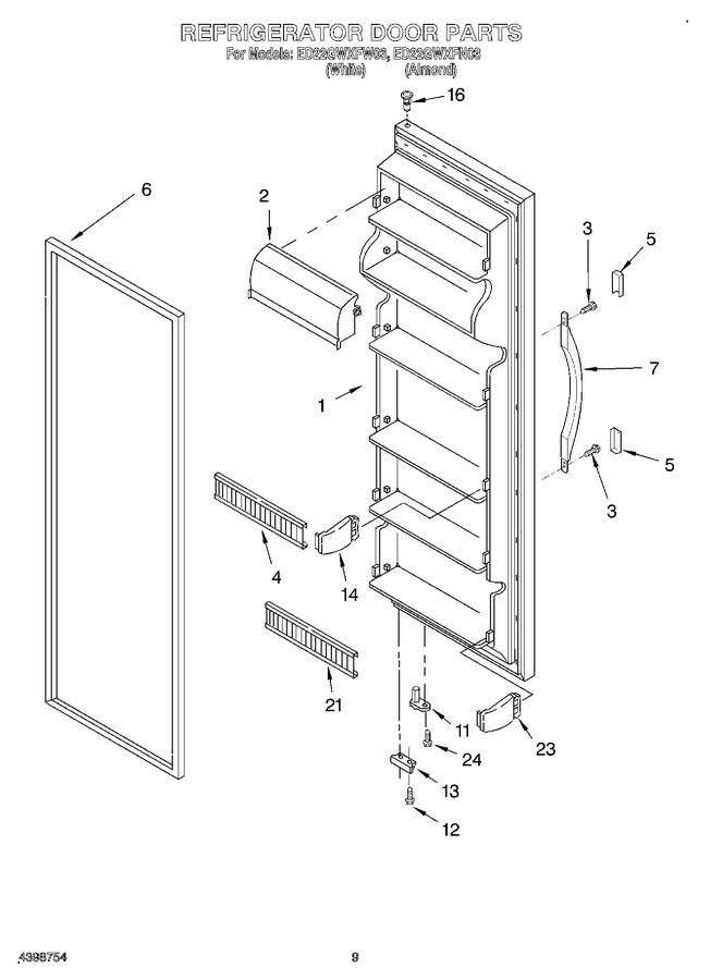 Diagram for ED22GWXFN03