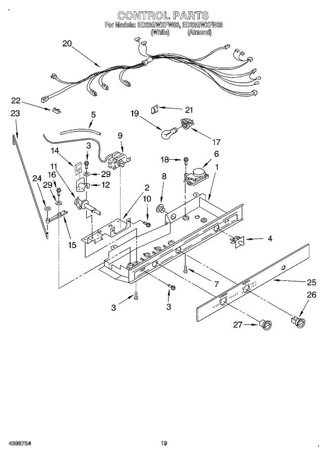 Diagram for ED22GWXFN03