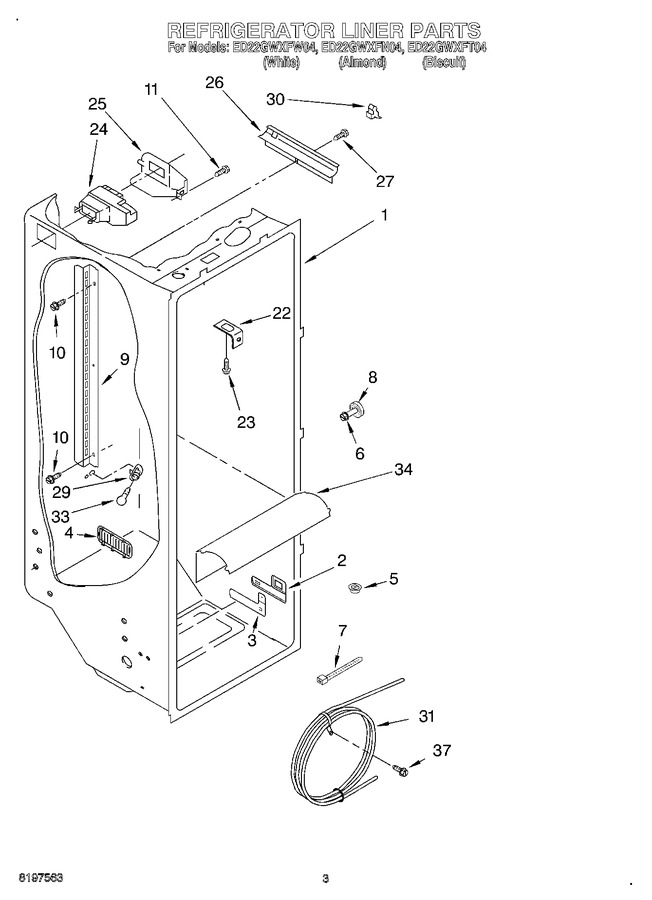 Diagram for ED22GWXFN04