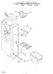 Diagram for 04 - Freezer Liner