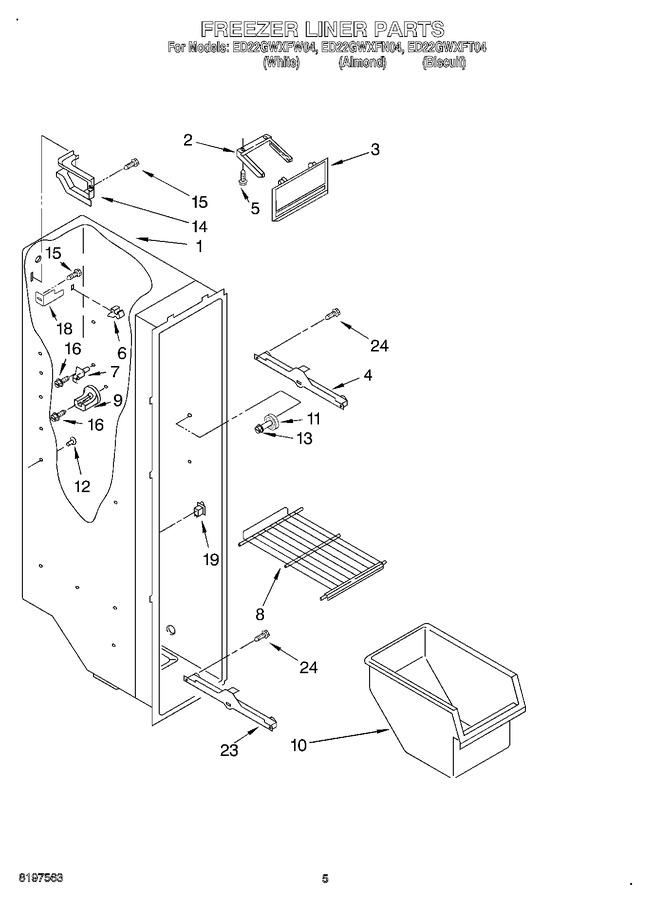 Diagram for ED22GWXFT04