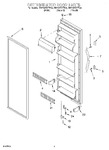 Diagram for 07 - Refrigerator Door