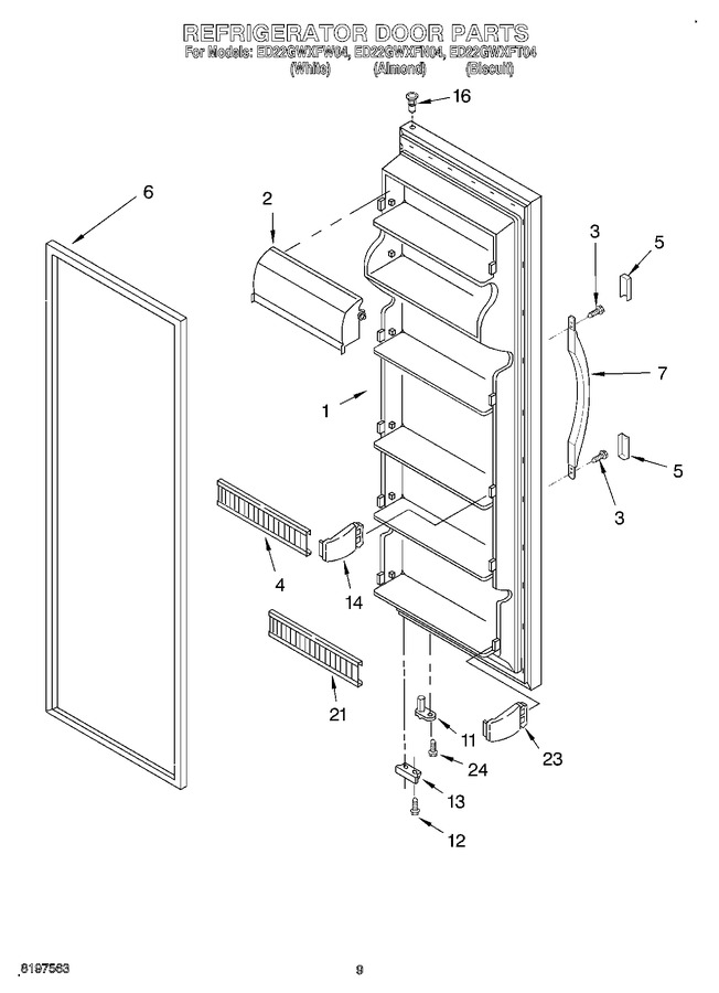 Diagram for ED22GWXFN04