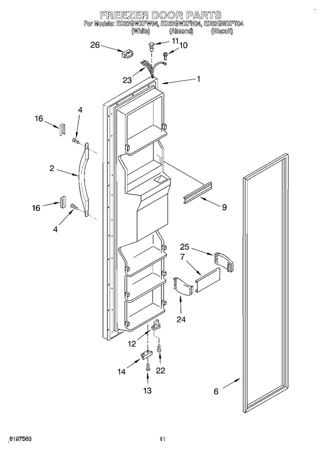 Diagram for ED22GWXFN04