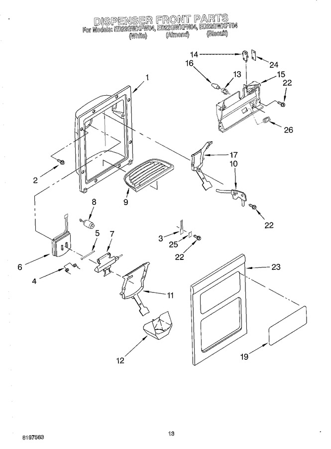 Diagram for ED22GWXFT04
