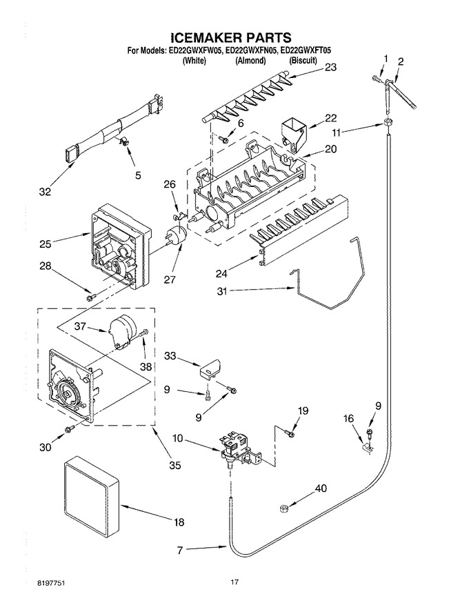 Diagram for ED22GWXFN05