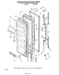 Diagram for 07 - Refrigerator Door
