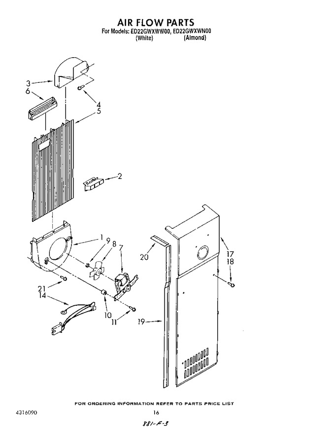 Diagram for ED22GWXWW00