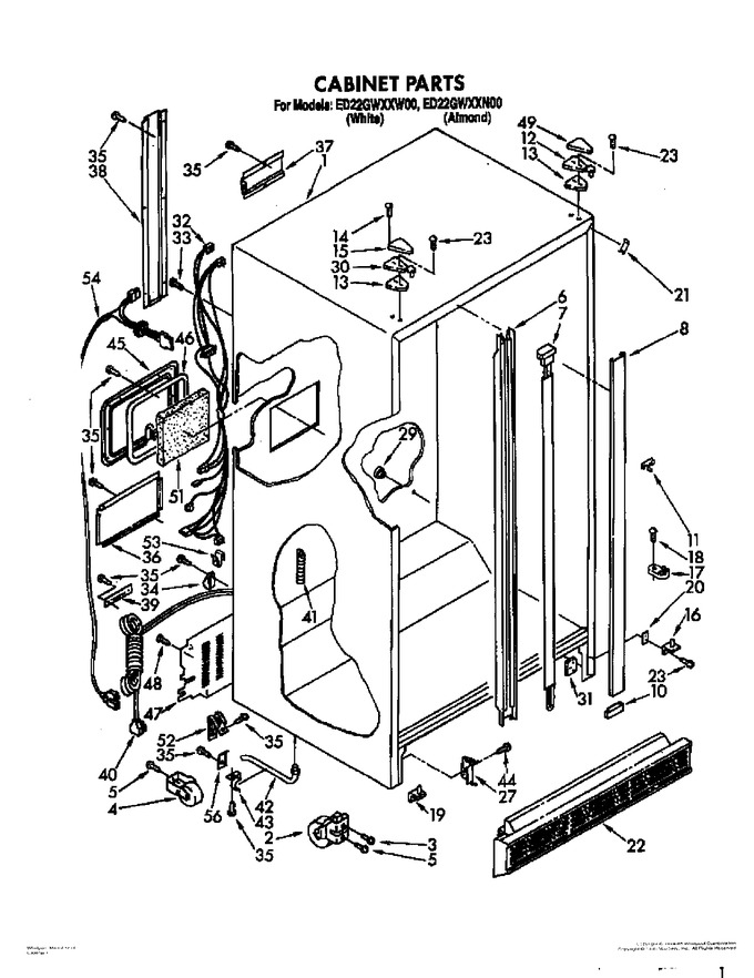 Diagram for ED22GWXXW00