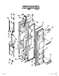 Diagram for 08 - Freezer Door