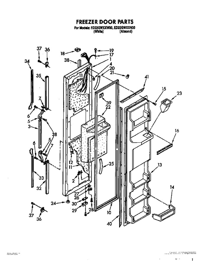 Diagram for ED22GWXXW00
