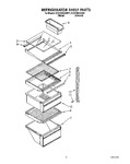 Diagram for 04 - Refrigerator Shelf