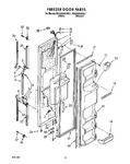 Diagram for 08 - Freezer Door