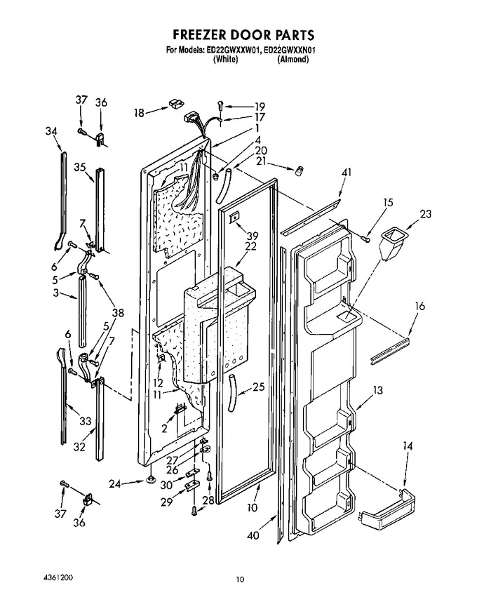 Diagram for ED22GWXXW01