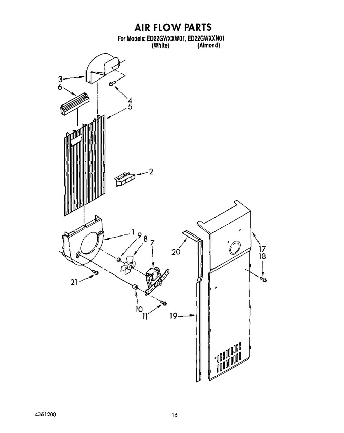 Diagram for ED22GWXXN01