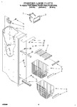 Diagram for 04 - Freezer Liner