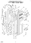 Diagram for 08 - Freezer Door