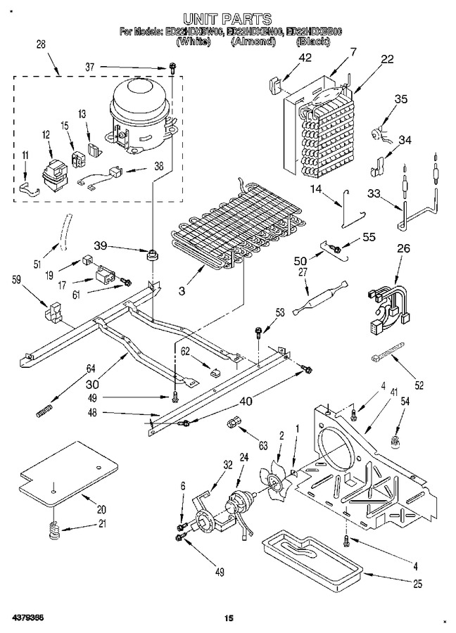 Diagram for ED22HDXBN00