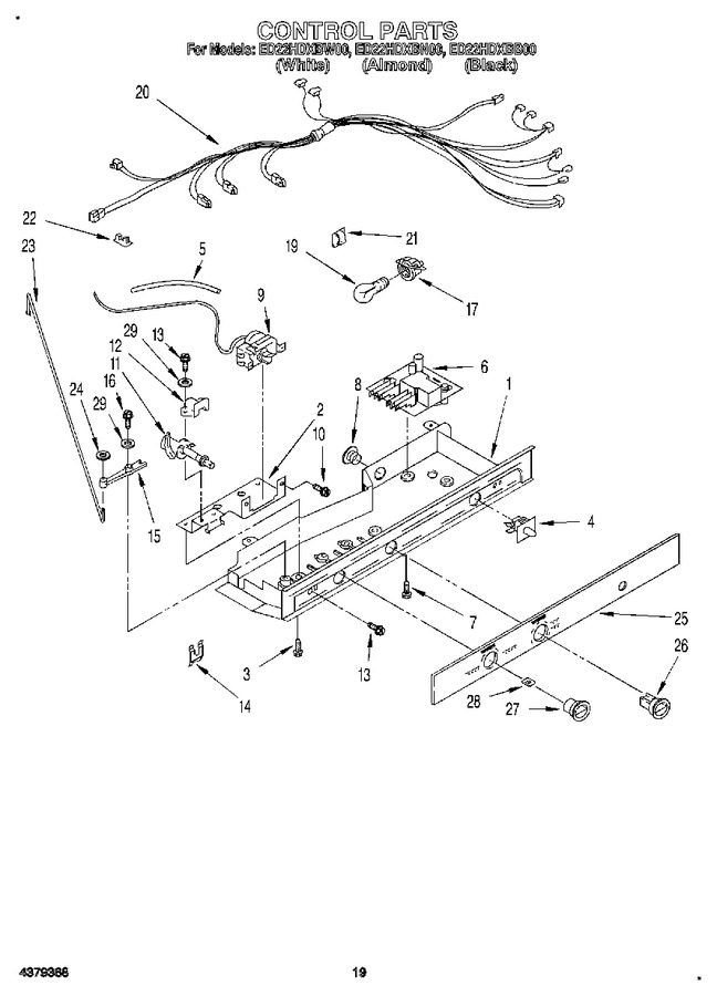 Diagram for ED22HDXBW00
