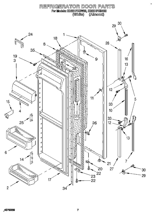 Diagram for ED22HPXBW00