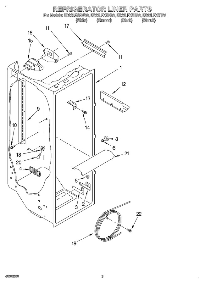 Diagram for ED22LFXGB00