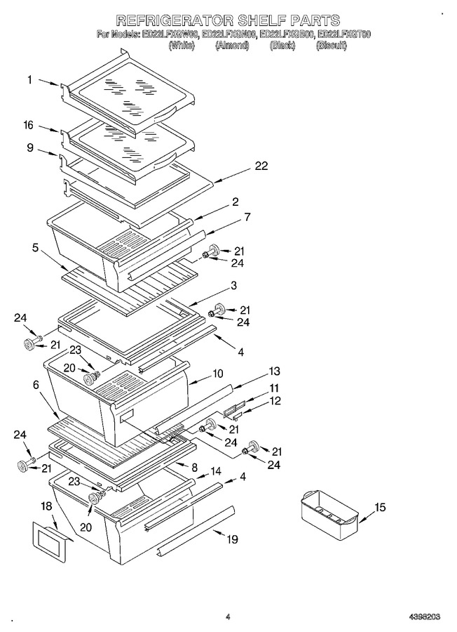 Diagram for ED22LFXGT00