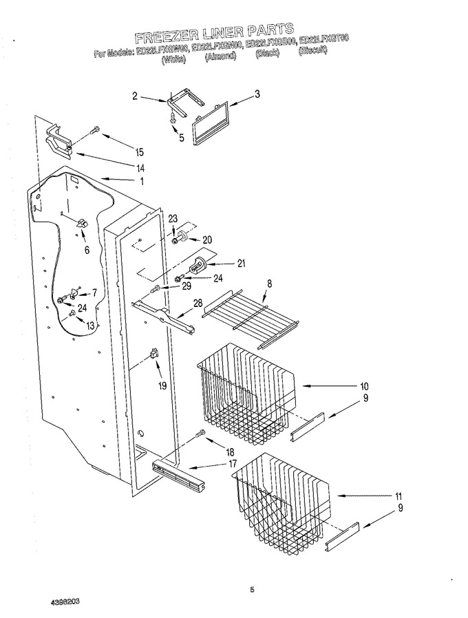 Diagram for ED22LFXGT00