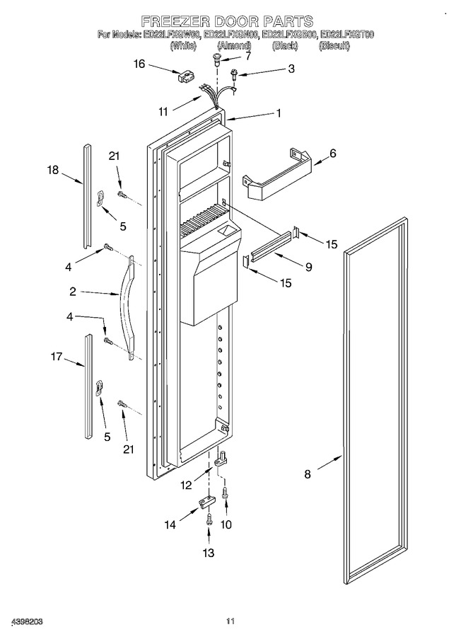 Diagram for ED22LFXGT00