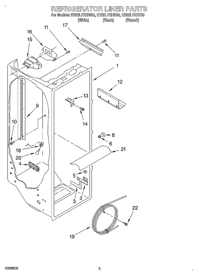 Diagram for ED22LFXHT00