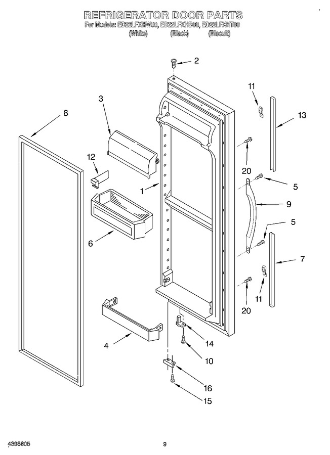 Diagram for ED22LFXHB00