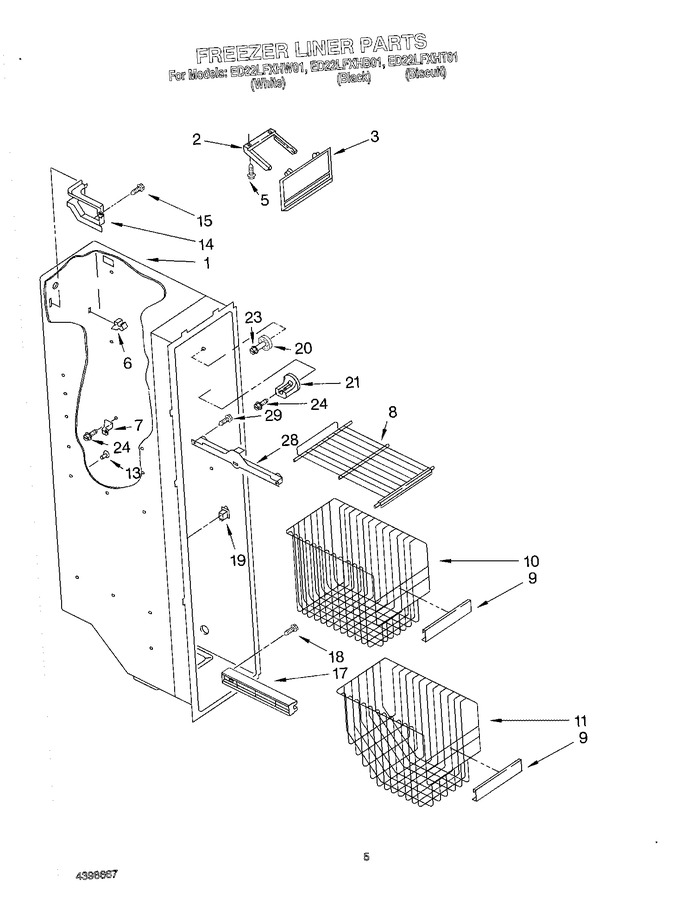 Diagram for ED22LFXHB01