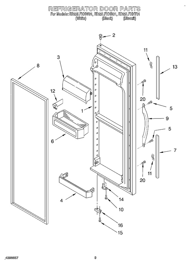Diagram for ED22LFXHB01