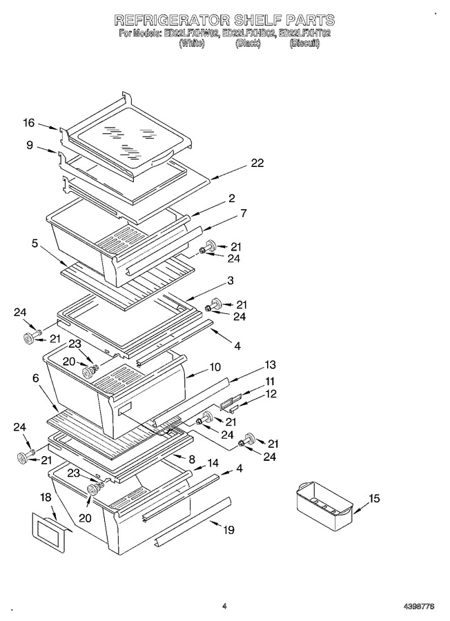 Diagram for ED22LFXHW02
