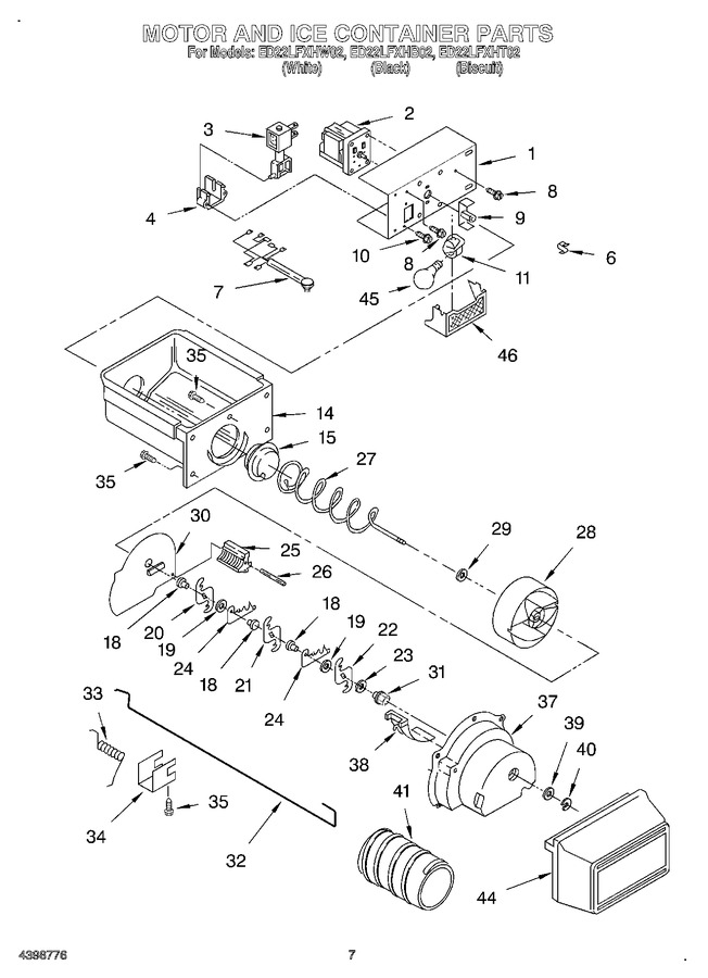 Diagram for ED22LFXHW02