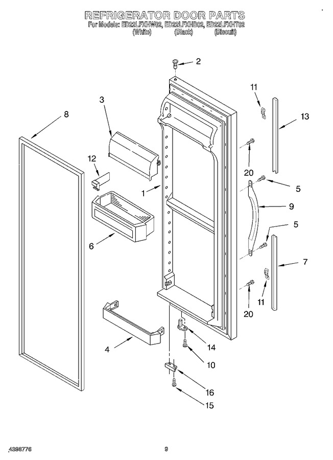 Diagram for ED22LFXHW02