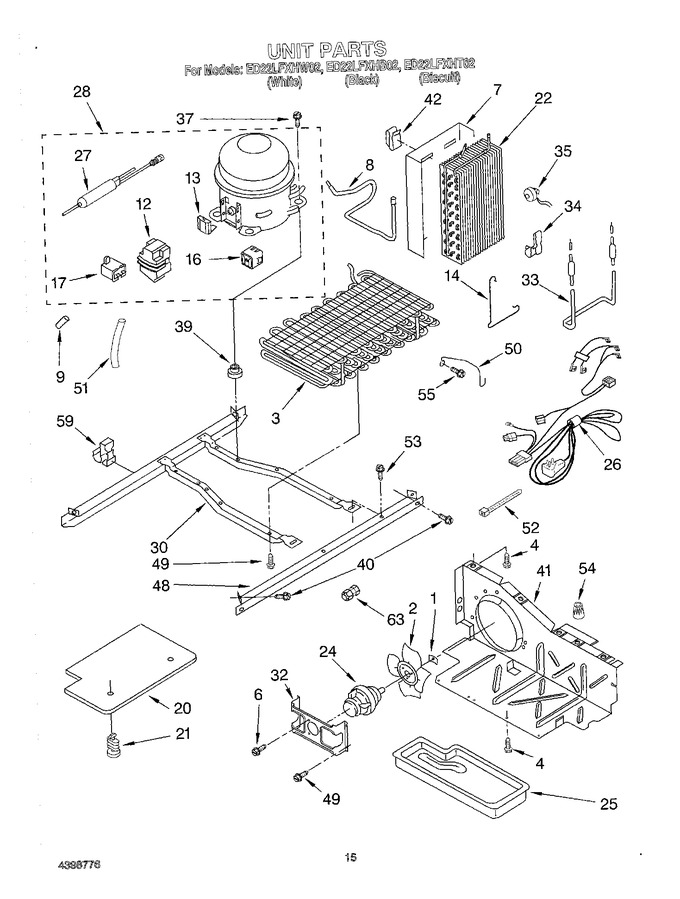 Diagram for ED22LFXHB02