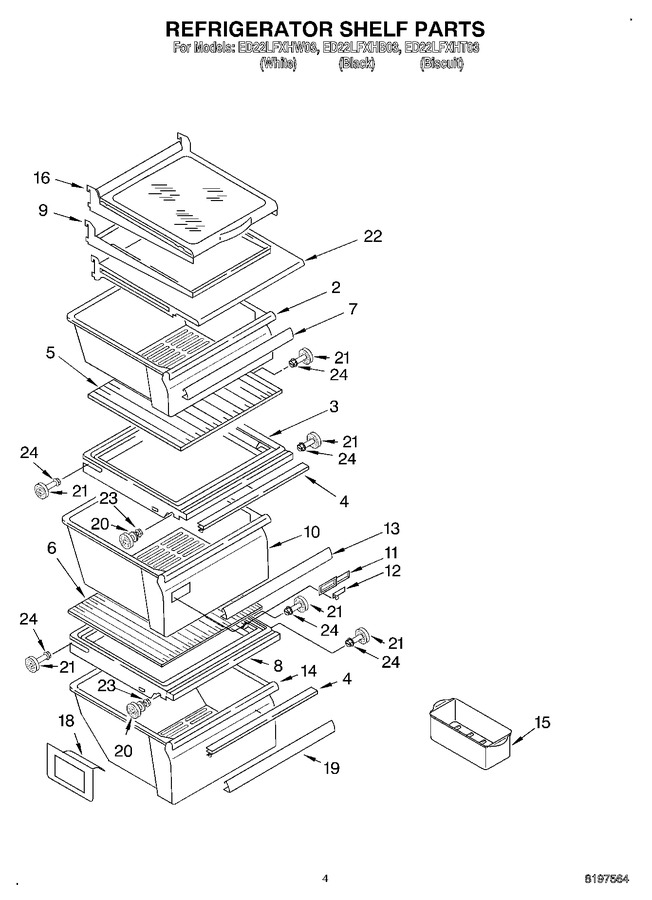 Diagram for ED22LFXHB03