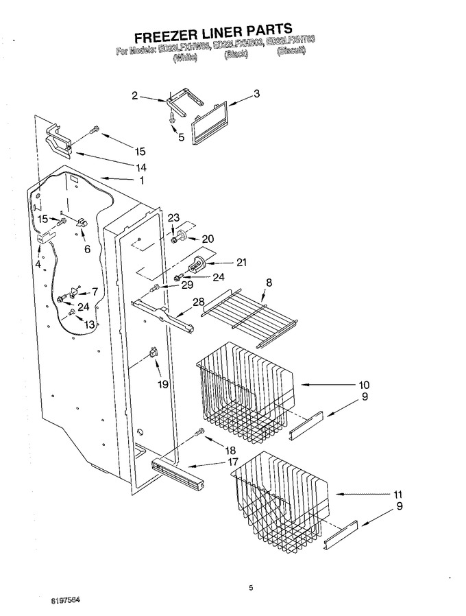 Diagram for ED22LFXHB03