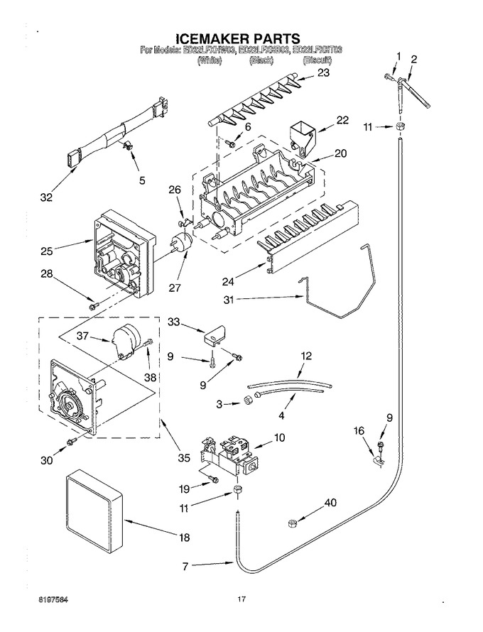 Diagram for ED22LFXHB03
