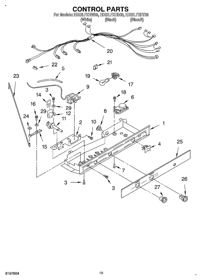 Diagram for ED22LFXHB03